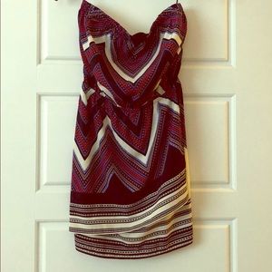 Express Strapless Dress